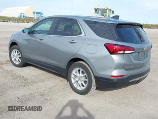 2024 Chevrolet Equinox LT with VIN 3GNAXTEG5RL248775, listed as a IAAI auction lot 40982905 with 97 mi miles and . Bid and sale history available at DreamBid. Image 3.