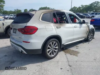 2019 BMW X3 sDrive30i with VIN 5UXTR7C52KLE98336, listed as a IAAI auction lot 41986662 with Not Provided miles and . Bid and sale history available at DreamBid. Image 4.