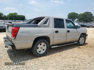 2004 Chevrolet Avalanche Z66 with VIN 3GNEC12T34G123181, listed as a Copart auction lot 59586215 with 232,239 mi miles and Salvage title. Bid and sale history available at DreamBid. Image 3.