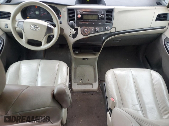 2014 Toyota Sienna L with VIN 5TDZK3DC3ES435347, listed as a Copart auction lot 52645335 with 176,370 mi miles and Clean Title. Bid and sale history available at carsss.com. Image 8.