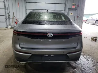 2023 Toyota Crown XLE with VIN JTDAAAAF0P3013964, listed as a Copart auction lot 78809874 with 12,025 mi miles and Salvage Title. Bid and sale history available at carsss.com. Image 6.