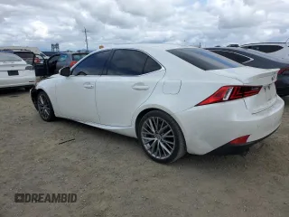 2015 Lexus IS 250 с VIN JTHBF1D29F5076948, выставлен на аукционе Copart как лот 54606495 с пробегом 116 615 миль миль и Списание • Salvage title. История ставок и продаж доступна на DreamBid. Изображение 2.