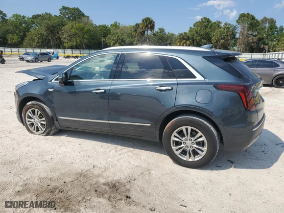 2020 Cadillac XT5 Premium Luxury FWD with VIN 1GYKNCRS7LZ163383, listed as a Copart auction lot 47839595 with 47,103 mi miles and Salvage Title. Bid and sale history available at carsss.com. Image 2.