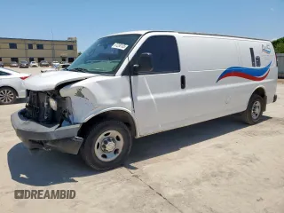 2015 Chevrolet Express Cargo с VIN 1GCWGGCF0F1164320, выставлен на аукционе Copart как лот 61208105 с пробегом 276 014 миль миль и Списание • Salvage title. История ставок и продаж доступна на DreamBid. Изображение 1.