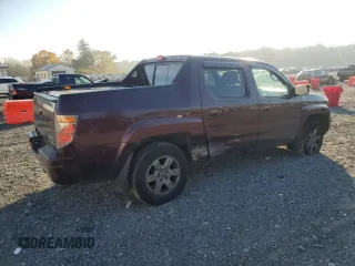 2008 Honda Ridgeline RTX with VIN 2HJYK163X8H538406, listed as a Copart auction lot 78368594 with 251,026 mi miles and Salvage Title. Bid and sale history available at carsss.com. Image 3.