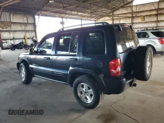 2003 Jeep Liberty Limited with VIN 1J4GL58K23W500830, listed as a Copart auction lot 55525165 with 114,005 mi miles and Salvage title. Bid and sale history available at DreamBid. Image 2.