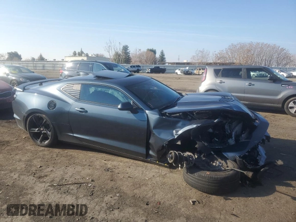 2019 Chevrolet Camaro 1SS with VIN 1G1FF1R70K0121735, listed as a Copart auction lot 71122712 with 64,187 mi miles. Bid and sale history available at carsss.com. Image 4.