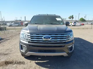 2021 Ford Expedition Max Limited with VIN 1FMJK1KT0MEA58450, listed as a IAAI auction lot 39174522 with 45,650 mi miles and . Bid and sale history available at DreamBid. Image 12.