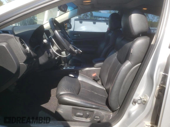 2011 Nissan Maxima SV with VIN 1N4AA5AP0BC858506, listed as a Copart auction lot 51858115 with 150,937 mi miles and Salvage Title. Bid and sale history available at DreamBid. Image 7.