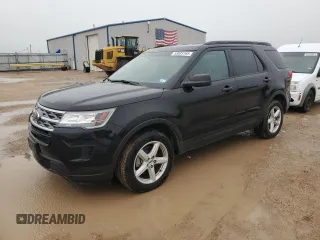 2018 Ford Explorer z VIN 1FM5K8B84JGA57131, wystawiony jako Copart lot #55683165 z przebiegiem 97 467 mil mil oraz Szkoda całkowita • Salvage title. Historia ofert i sprzedaży dostępna na DreamBid. Obrazek 1.