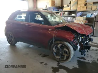 2024 Hyundai Venue SEL with VIN KMHRC8A36RU311486, listed as a Copart auction lot 43586765 with 11,518 mi miles and Clean Title. Bid and sale history available at DreamBid. Image 4.