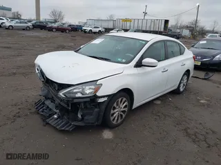 2019 Nissan Sentra SR with VIN 3N1AB7AP2KY404514, listed as a IAAI auction lot 41161710 with 97,885 mi miles. Bid and sale history available at carsss.com. Image 2.