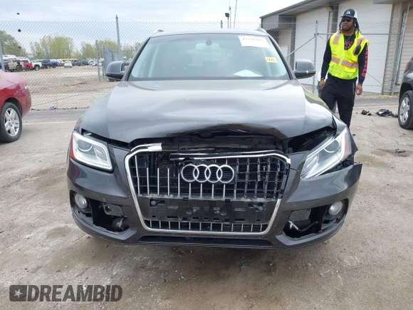 2016 Audi Q5 Premium Plus with VIN WA1L2AFP7GA048370, listed as a IAAI auction lot 42256785 with 112,489 mi miles and . Bid and sale history available at DreamBid. Image 6.