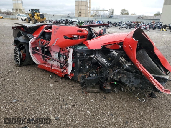 1998 Chevrolet Corvette with VIN 1G1YY22G3W5119117, listed as a Copart auction lot 79008094 with Not Provided miles and Salvage Title. Bid and sale history available at carsss.com. Image 4.