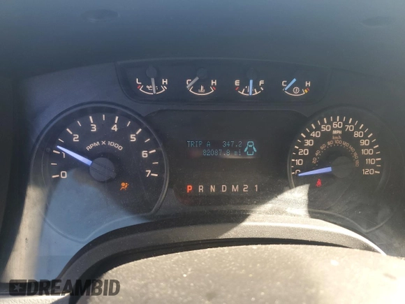 2011 Ford F-150 XL w/HD Payload Pkg with VIN 1FTVX1CF8BKD31763, listed as a Copart auction lot 80561343 with 82,087 mi miles and Salvage Title. Bid and sale history available at carsss.com. Image 9.