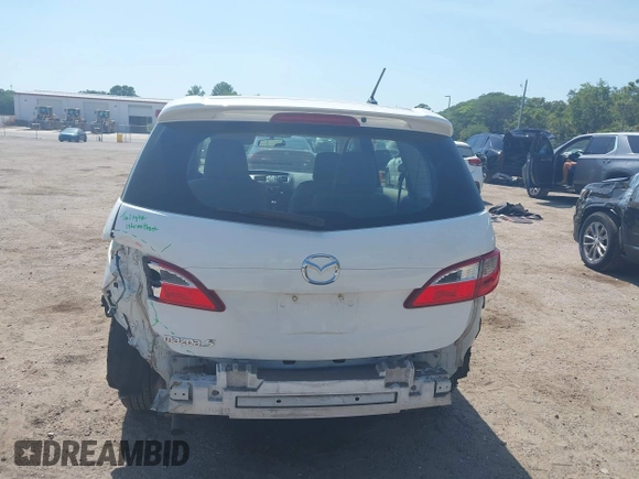 2013 Mazda 5 Touring with VIN JM1CW2CL8D0153437, listed as a IAAI auction lot 42181891 with 118,610 mi miles and . Bid and sale history available at DreamBid. Image 17.