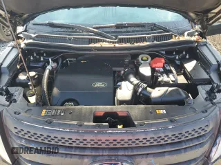 2013 Ford Explorer XLT with VIN 1FM5K8D88DGB62997, listed as a Copart auction lot 50779265 with 150,276 mi miles and Salvage Title. Bid and sale history available at DreamBid. Image 12.