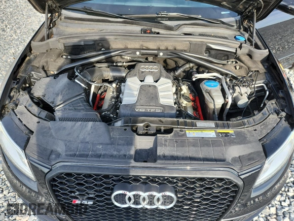 2015 Audi Q5 Premium Plus with VIN WA1DGAFP3FA087364, listed as a Copart auction lot 61330555 with 79,792 mi miles and Non repairable. Bid and sale history available at DreamBid. Image 12.