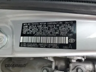 2013 Toyota Prius One with VIN JTDKDTB35D1046462, listed as a Copart auction lot 51637905 with 147,588 mi miles and Salvage Title. Bid and sale history available at DreamBid. Image 12.