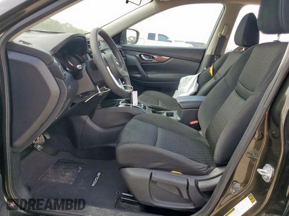2017 Nissan Rogue S with VIN KNMAT2MVXHP564304, listed as a Copart auction lot 59334085 with 115,646 mi miles and Salvage title. Bid and sale history available at DreamBid. Image 7.
