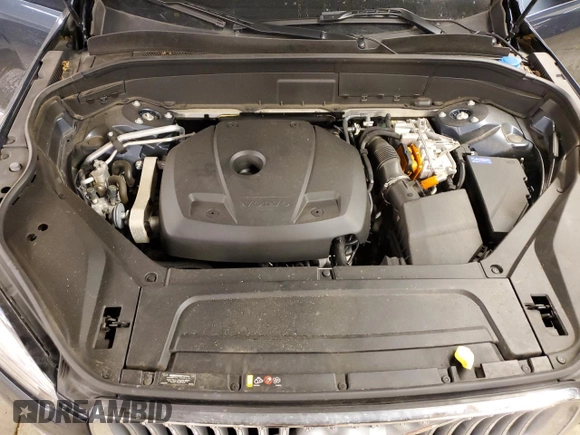 2023 Volvo XC90 Ultimate Bright Theme with VIN YV4H60CA3P1982808, listed as a Copart auction lot 43246825 with 23,727 mi miles and Salvage title. Bid and sale history available at DreamBid. Image 12.