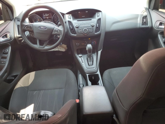 2017 Ford Focus SE with VIN 1FADP3F26HL327333, listed as a Copart auction lot 59206945 with 33,762 mi miles and Salvage title. Bid and sale history available at DreamBid. Image 8.