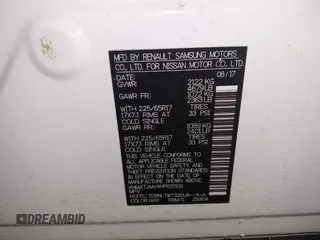 2017 Nissan Rogue SV z VIN KNMAT2MV4HP615103, wystawiony jako IAAI lot #41935754 z przebiegiem 142 770 mil mil oraz . Historia ofert i sprzedaży dostępna na DreamBid. Obrazek 9.
