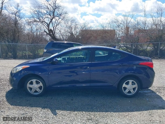 2012 Hyundai Elantra Limited with VIN 5NPDH4AE2CH148220, listed as a IAAI auction lot 41864394 with 88,480 mi miles. Bid and sale history available at carsss.com. Image 14.