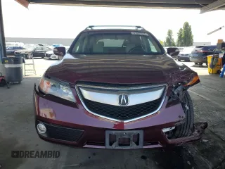 2015 Acura RDX Technology с VIN 5J8TB4H50FL023043, выставлен на аукционе Copart как лот 61607095 с пробегом 160 845 миль миль и Списание • Salvage title. История ставок и продаж доступна на DreamBid. Изображение 5.