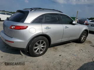 2007 Infiniti FX with VIN JNRAS08W67X205122, listed as a Copart auction lot 62276805 with 264,848 mi miles and Non repairable. Bid and sale history available at DreamBid. Image 3.