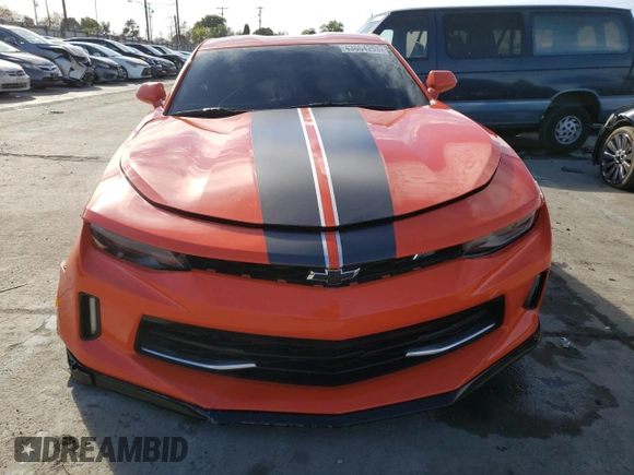 2018 Chevrolet Camaro 2LT with VIN 1G1FD1RSXJ0161054, listed as a Copart auction lot 43664293 with 24,817 mi miles. Bid and sale history available at carsss.com. Image 5.