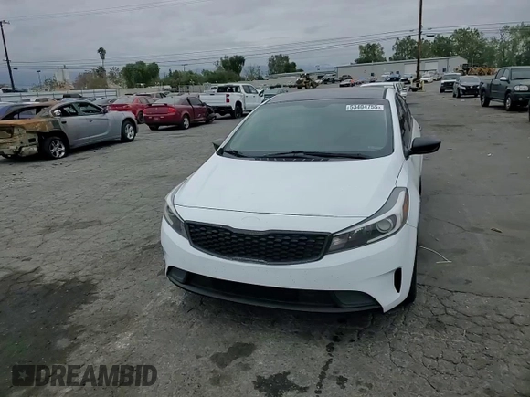2017 Kia Forte LX with VIN 3KPFK4A72HE096420, listed as a Copart auction lot 53404755 with 164,743 mi miles and Salvage Title. Bid and sale history available at carsss.com. Image 11.