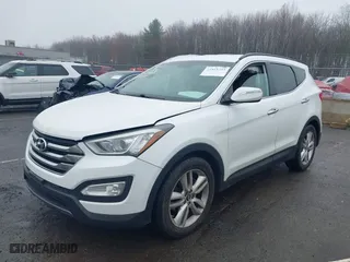 2014 Hyundai Santa Fe Sport with VIN 5XYZUDLA0EG165992, listed as a IAAI auction lot 41911255 with 193,400 mi miles. Bid and sale history available at carsss.com. Image 17.