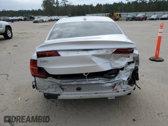 2018 Volvo S90 Inscription with VIN LVYBC0AL4JP035893, listed as a Copart auction lot 86851984 with 82,234 mi miles and Salvage Title. Bid and sale history available at carsss.com. Image 6.