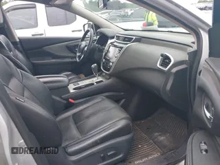 2018 Nissan Murano SL z VIN 5N1AZ2MG5JN123662, wystawiony jako IAAI lot #42371325 z przebiegiem 71 150 mil mil oraz . Historia ofert i sprzedaży dostępna na DreamBid. Obrazek 5.