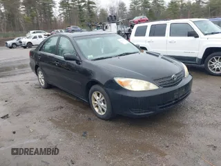 2004 Toyota Camry LE with VIN 4T1BF32K24U078426, listed as a IAAI auction lot 41940818 with 159,525 mi miles. Bid and sale history available at carsss.com. Image 1.