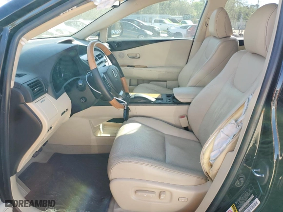 2015 Lexus RX 450h with VIN 2T2BC1BA9FC002626, listed as a Copart auction lot 49905495 with 103,986 mi miles and Salvage Title. Bid and sale history available at carsss.com. Image 7.