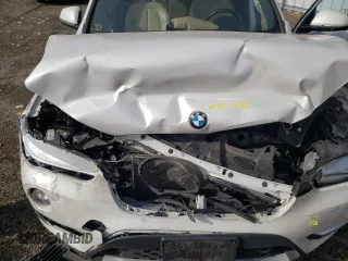 2016 BMW X1 xDrive28i with VIN WBXHT3C34G5F65663, listed as a Copart auction lot 62167582 with 113,671 mi miles. Bid and sale history available at carsss.com. Image 7.