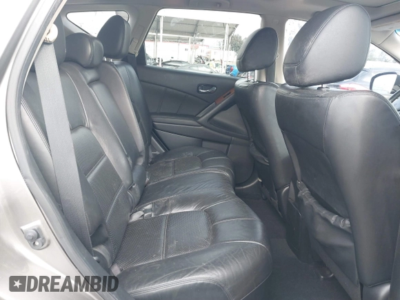 2011 Nissan Murano SL with VIN JN8AZ1MU3BW055849, listed as a IAAI auction lot 41767099 with 106,690 mi miles and . Bid and sale history available at DreamBid. Image 8.