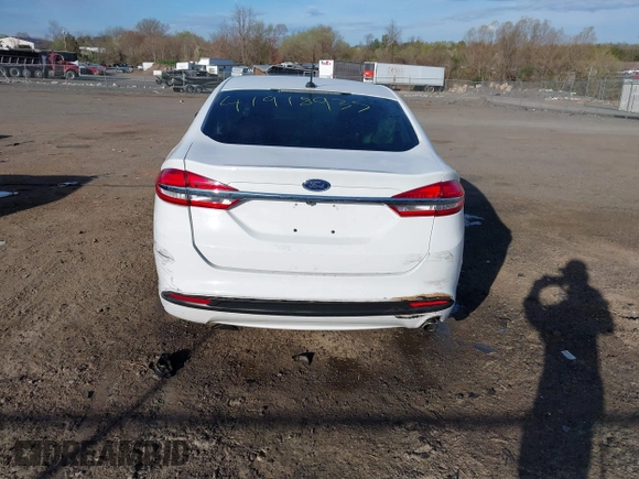2018 Ford Fusion SE with VIN 3FA6P0H74JR278012, listed as a IAAI auction lot 41918935 with 50,969 mi miles. Bid and sale history available at carsss.com. Image 17.