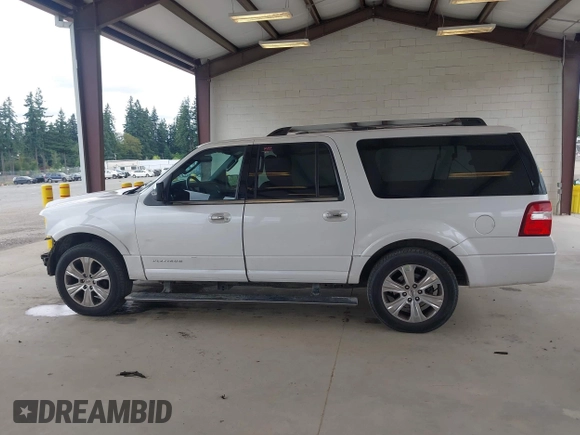 2017 Ford Expedition Max Platinum with VIN 1FMJK1MT9HEA35915, listed as a IAAI auction lot 42626678 with 141,127 mi miles and . Bid and sale history available at DreamBid. Image 15.