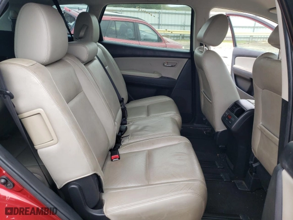 2014 Mazda CX-9 Touring with VIN JM3TB3CA0E0425911, listed as a Copart auction lot 51371285 with NaN miles and Clean Title. Bid and sale history available at carsss.com. Image 11.