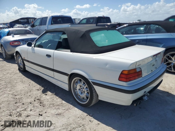 1999 BMW 3 Series M3 with VIN WBSBK9336XEC44242, listed as a Copart auction lot 75640904 with 0 mi miles and Salvage Title. Bid and sale history available at carsss.com. Image 2.