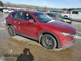 2020 Mazda CX-5 Sport with VIN JM3KFABM2L1817439, listed as a Copart auction lot 45988325 with 98,044 mi miles and Salvage Title. Bid and sale history available at carsss.com. Image 4.