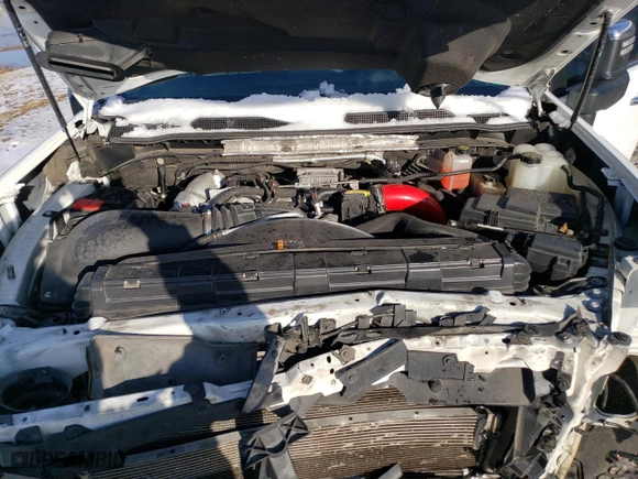 2020 Chevrolet Silverado 3500HD LTZ with VIN 1GC4YUEYXLF162638, listed as a Copart auction lot 43753235 with 123,879 mi miles and Salvage Title. Bid and sale history available at carsss.com. Image 11.