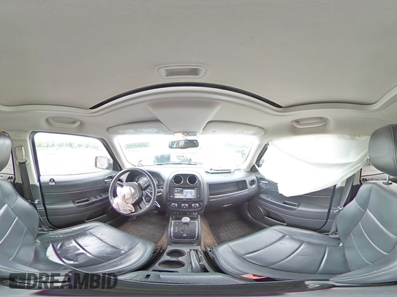 2016 Jeep Patriot High Altitude with VIN 1C4NJRFB1GD523644, listed as a Copart auction lot 58668995 with 77,179 mi miles and Salvage title. Bid and sale history available at DreamBid. Image 16.