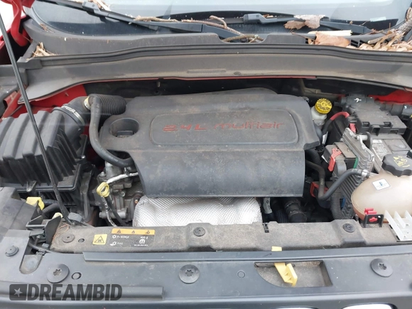 2016 Jeep Renegade Latitude with VIN ZACCJBBT0GPD91071, listed as a IAAI auction lot 41620076 with 94,972 mi miles and . Bid and sale history available at DreamBid. Image 10.
