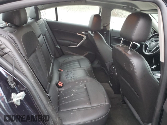 2014 Buick Regal with VIN 2G4GL5EX3E9322598, listed as a Copart auction lot 81448414 with 82,742 mi miles and Salvage Title. Bid and sale history available at DreamBid. Image 10.