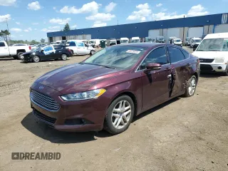 2013 Ford Fusion SE z VIN 3FA6P0HR9DR105611, wystawiony jako Copart lot #63079925 z przebiegiem 92 684 mil mil oraz Czysty tytuł • Clean title. Historia ofert i sprzedaży dostępna na DreamBid. Obrazek 1.