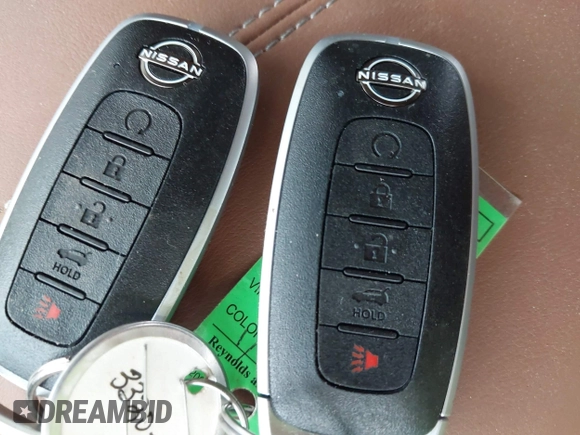 2025 Nissan Pathfinder Platinum with VIN 5N1DR3DH7SC230933, listed as a IAAI auction lot 42497899 with 769 mi miles and . Bid and sale history available at DreamBid. Image 11.
